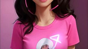 ai creates mona in casual hentai tale