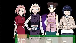 JIKAGE RISING ARC 2: BIG BUSTY NINJAS FUCK FEST