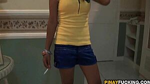 lalaine, asian teen amateur, sucks cock in reality hardcore