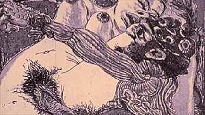 intriguing vintage erotic drawings featuring anime, comics, and antique styles.