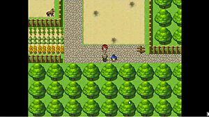 hey, in this hentai game ep 1, asian brunette milf in cosplay milks massive cowgirl tits outdoors.