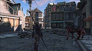 Fallout 4 Katsu In Commonwealth