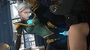 league of legends sfm compilation 2 😎