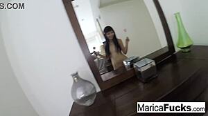 Japanese Starlet Marica Hase Engages In Self-Shot Solo Masturbation, Revealing Her Pussy, Tits, And Ass In Detailed Nude Session