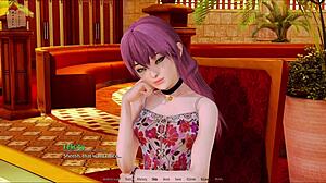 Dive into the intriguing harem hotel 120, where anime characters explore desires in a luxurious setting.