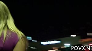 Roxy Lovette Performs Sloppy Blowjob And Rough POV Fucking.