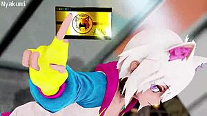 Futa Gym 2, I’m lovin’ this big cock action, oops!