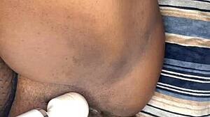 Horny BBW Milf Has Quickie Fingering Orgasm