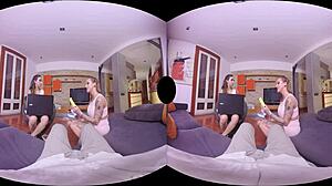 Hot Stalker Jasmeen Lefleur Ties Up for Wild Action