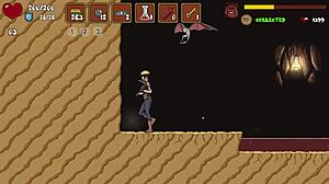 Hailey's treasure adventure part 1 with hentai elements