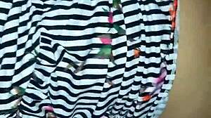 fiesta en mi casa compa�era del trabajo finge no sentir mi verga pero s�lo queria que la chimara secretaria chapina