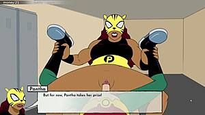 Check out 18Titans part 13 featuring Jinx in this hentai game.