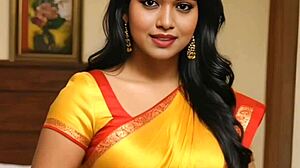 אה, האחות החורגת ההודית שלי, כמו סיפור פרוע!