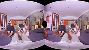 Hot Stalker Jasmeen Lefleur Ties Up for Wild Action