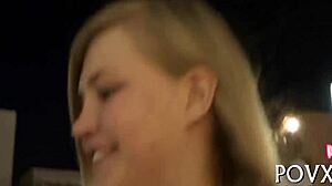 Roxy Lovette Performs Sloppy Blowjob And Rough POV Fucking.