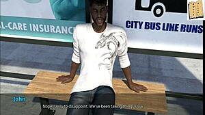 Shauna Plays Basketball in Wvm 4 Game