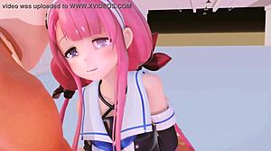 江风マンコ責め中出す In 3D Porn