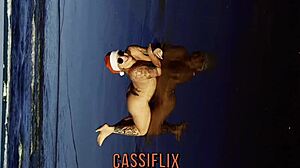 Mommy Noel Gives Her Ass as Christmas Gift