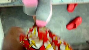 INCREDIBLE ASS MOVE ALONE AT HOME