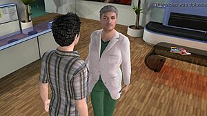 uh, 3d gay sex with animated desert prince... french style, ya know?