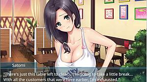 Step mother wet t-shirt