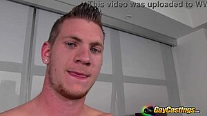 I see the hot jock riding the agent's cock to land the job.