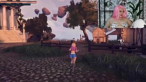 i want you to cum on me in this hentai scene