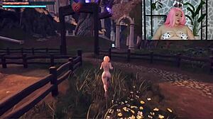 i want you to cum on me in this hentai scene