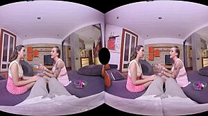 Hot Stalker Jasmeen Lefleur Ties Up for Wild Action