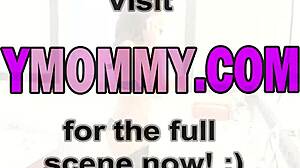 perfect stepmom takes care of her boy's dick in this interracial threesome