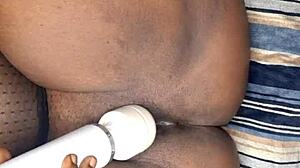 Horny BBW Milf Has Quickie Fingering Orgasm