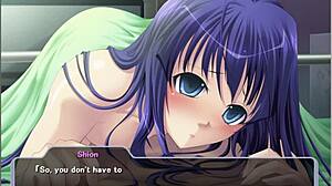 shion cruel magical angel ep 9 - morning wood sucked hard 😈