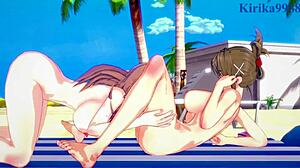 Intense Lesbian Action with Sagiri Sakurai, Chitose Kisaragi, Ruri Hoshino!