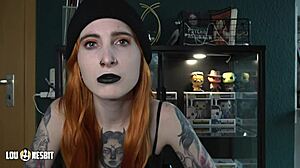 In this reverse gangbang fantasy, Lou Nesbit and Lia Louise dominate the German studs