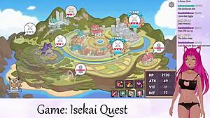 LEWDNEKO GETS CREAMPIED IN ISEKAI QUEST!