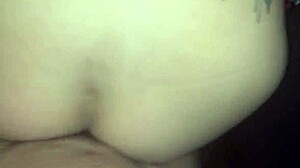 she cums on monster cock while fucked hard