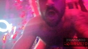 fucking everyone at the club orgy, bareback!