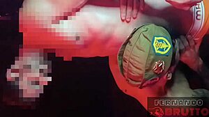 fucking everyone at the club orgy, bareback!