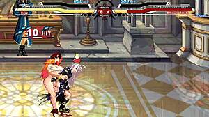 Jessica battles Zero as a paid character in this scene