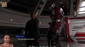 Through spacetime 51 with big tits