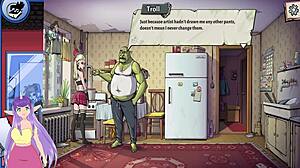 Souper Game Demo: Hot Elf Blonde with Big Tits! Amazing!