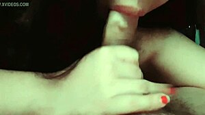 secretary sucks my big cock.