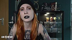 In this reverse gangbang fantasy, Lou Nesbit and Lia Louise dominate the German studs