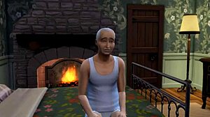 Gus Petani Ngentot dalam Aksi Sims 4