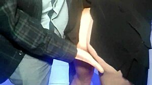 Modern couples swap in homemade threesome