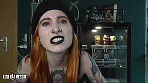 In this reverse gangbang fantasy, Lou Nesbit and Lia Louise dominate the German studs