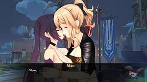 Klee's Prank Adventure with Jean Scenes 😊