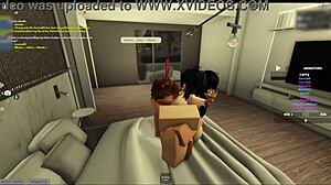 Intense sex with my wife in the bath