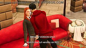 in ginny's revenge 2, a 3d hentai preview shows naughty anime sex adventures