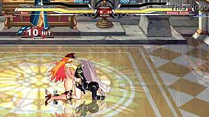 Jessica battles Zero as a paid character in this scene